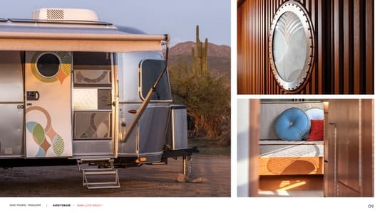 2026 Airstream Frank Lloyd Wright Usonian Limited Edition Brochure page 10