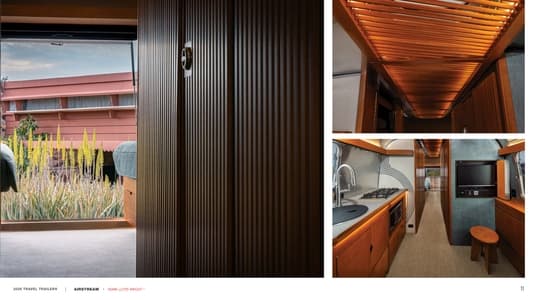 2026 Airstream Frank Lloyd Wright Usonian Limited Edition Brochure page 12