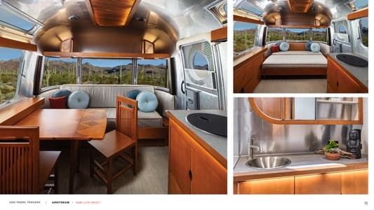 2026 Airstream Frank Lloyd Wright Usonian Limited Edition Brochure page 16