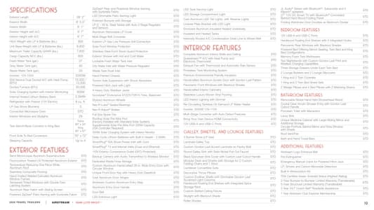 2026 Airstream Frank Lloyd Wright Usonian Limited Edition Brochure page 20