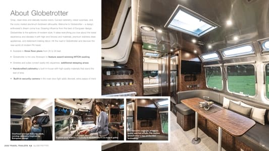 2026 Airstream Globetrotter Brochure page 2