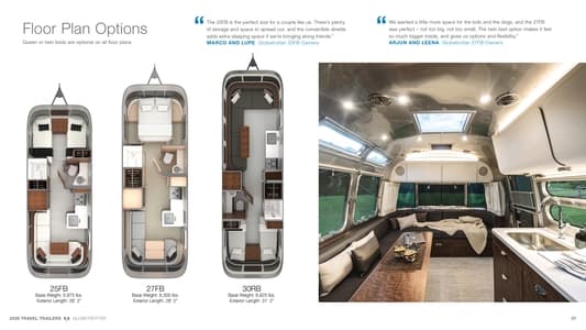 2026 Airstream Globetrotter Brochure page 7