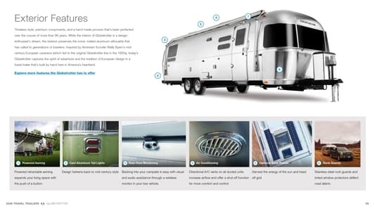 2026 Airstream Globetrotter Brochure page 9