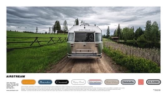 2026 Airstream Globetrotter Brochure page 14