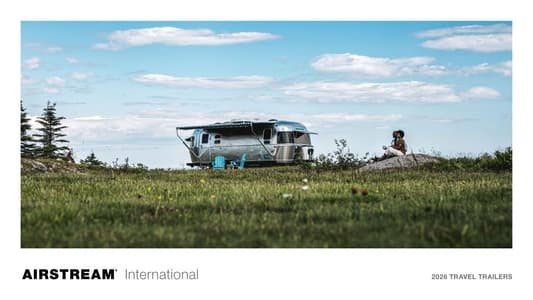 2026 Airstream International Brochure page 1