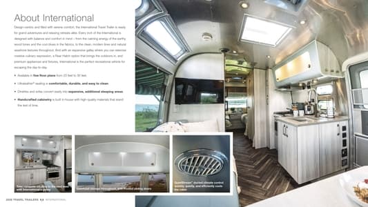2026 Airstream International Brochure page 2