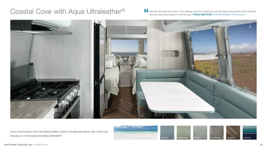 2026 Airstream International Brochure page 3