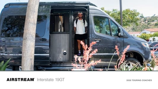 2026 Airstream Interstate 19Gt Tyson Mcguffin Brochure page 1