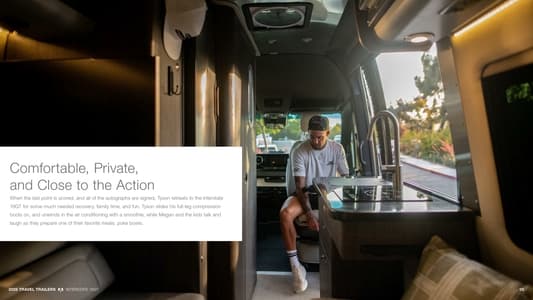 2026 Airstream Interstate 19Gt Tyson Mcguffin Brochure page 6