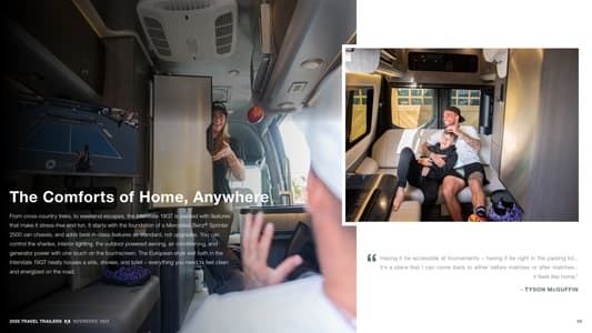 2026 Airstream Interstate 19Gt Tyson Mcguffin Brochure page 9