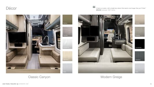 2026 Airstream Interstate 19Gt Tyson Mcguffin Brochure page 11