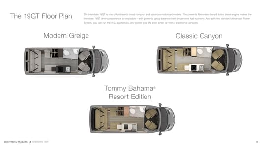 2026 Airstream Interstate 19Gt Tyson Mcguffin Brochure page 13
