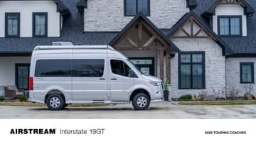 2026 Airstream Interstate 19Gt Brochure