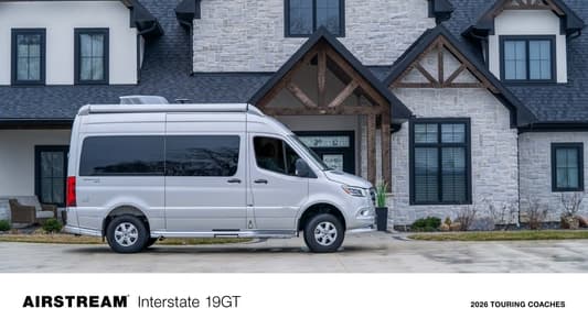 2026 Airstream Interstate 19Gt Brochure page 1