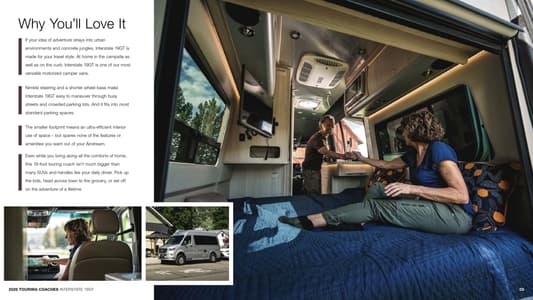 2026 Airstream Interstate 19Gt Brochure page 8