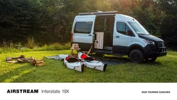 2026 Airstream Interstate 19X Brochure