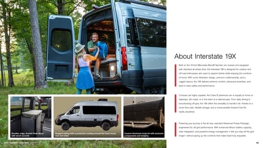 2026 Airstream Interstate 19X Brochure page 2