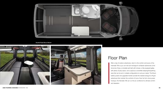 2026 Airstream Interstate 19X Brochure page 5