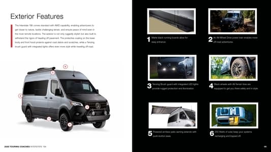 2026 Airstream Interstate 19X Brochure page 6