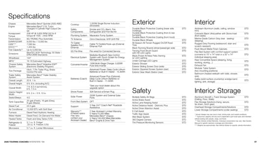 2026 Airstream Interstate 19X Brochure page 7