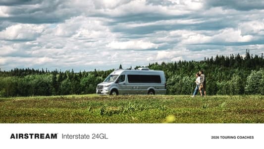 2026 Airstream Interstate 24Gl Brochure page 1