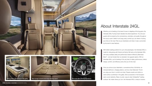 2026 Airstream Interstate 24Gl Brochure page 2