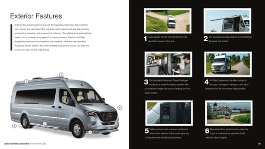 2026 Airstream Interstate 24Gl Brochure page 7