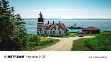 2026 Airstream Interstate 24Gt Brochure