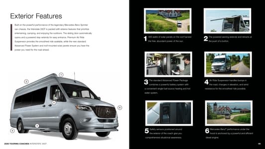 2026 Airstream Interstate 24Gt Brochure page 6