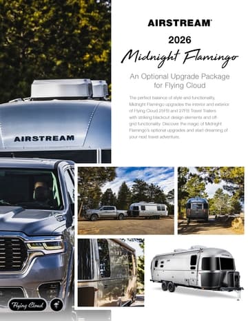2026 Airstream Midnight Flamingo Brochure