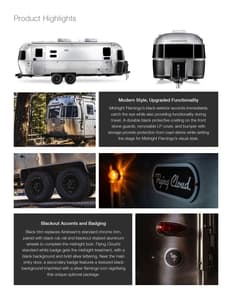 2026 Airstream Midnight Flamingo Brochure page 2