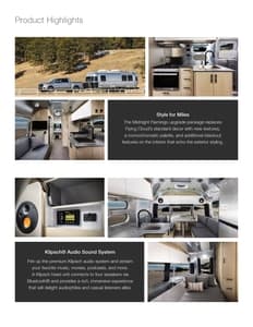 2026 Airstream Midnight Flamingo Brochure page 3