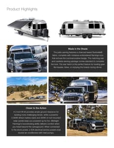 2026 Airstream Midnight Flamingo Brochure page 4
