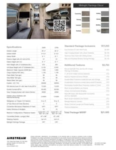 2026 Airstream Midnight Flamingo Brochure page 5