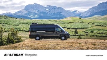 2026 Airstream Rangeline Brochure