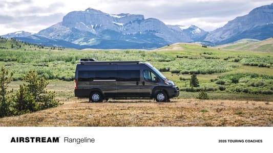 2026 Airstream Rangeline Brochure page 1