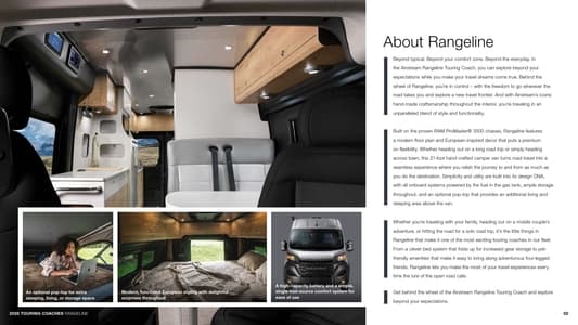 2026 Airstream Rangeline Brochure page 2