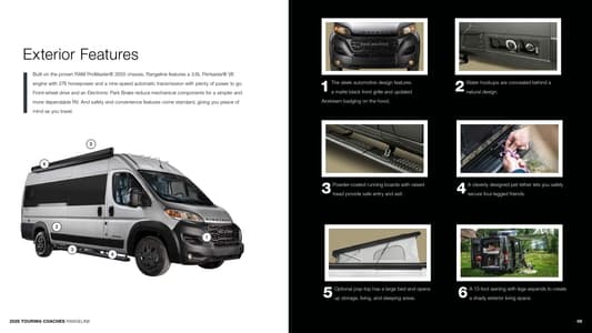2026 Airstream Rangeline Brochure page 6