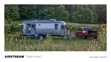 2026 Airstream Trade Wind Brochure