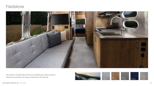 2026 Airstream Trade Wind Brochure page 3