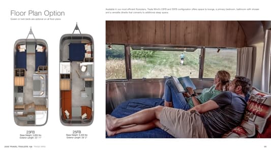 2026 Airstream Trade Wind Brochure page 5