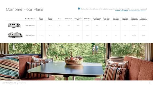 2026 Airstream Trade Wind Brochure page 6