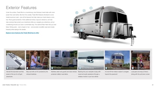 2026 Airstream Trade Wind Brochure page 7