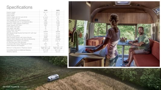 2026 Airstream Trade Wind Brochure page 8