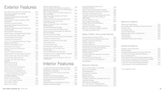 2026 Airstream Trade Wind Brochure page 9