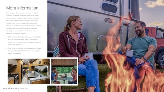 2026 Airstream Trade Wind Brochure page 10