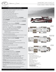 2026 American Coach American Eagle Flyer page 1