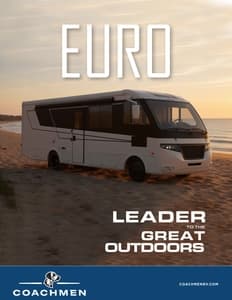 2026 Coachmen Euro Brochure page 1