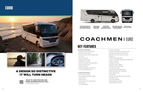 2026 Coachmen Euro Brochure page 3