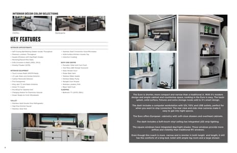 2026 Coachmen Euro Brochure page 4